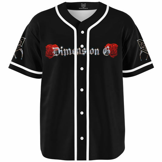 Hardcore por vida Baseball Jersey