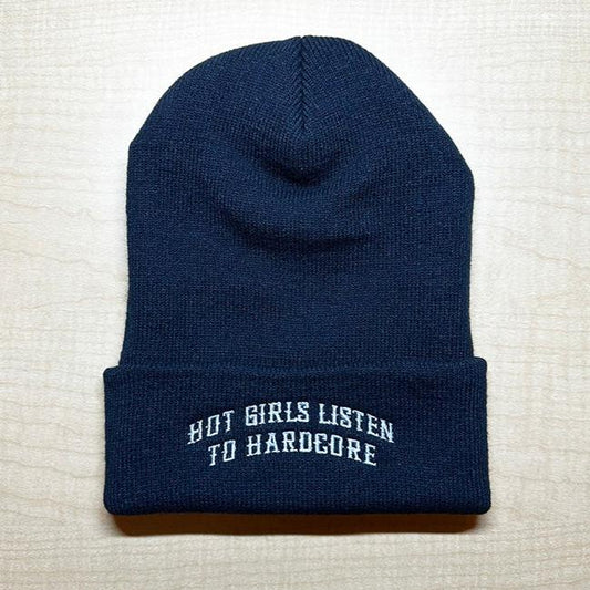 Hot Girls Listen To Hardcore Beanie