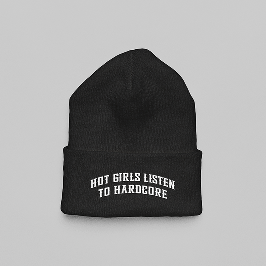 Hot Girls Listen To Hardcore Beanie