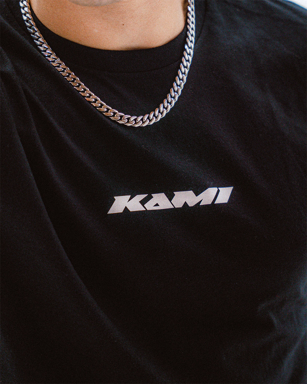KAMI Fitted (Scan for Hard Dance) T-Shirt