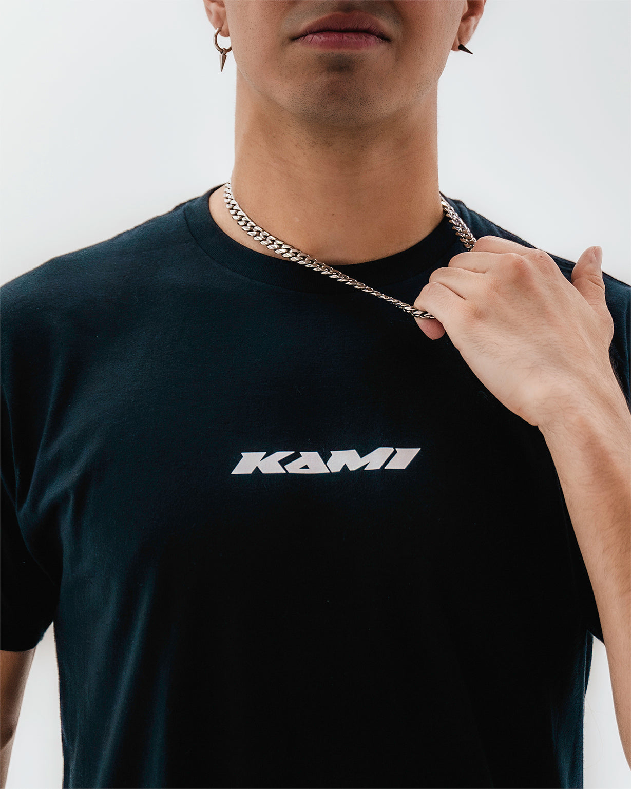 KAMI Fitted (Scan for Hard Dance) T-Shirt