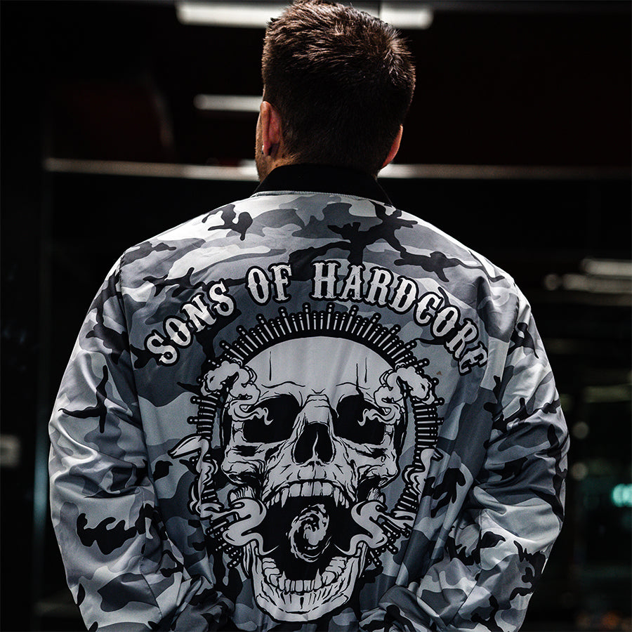 Sons of Hardcore Lightweight Bomber Jacket