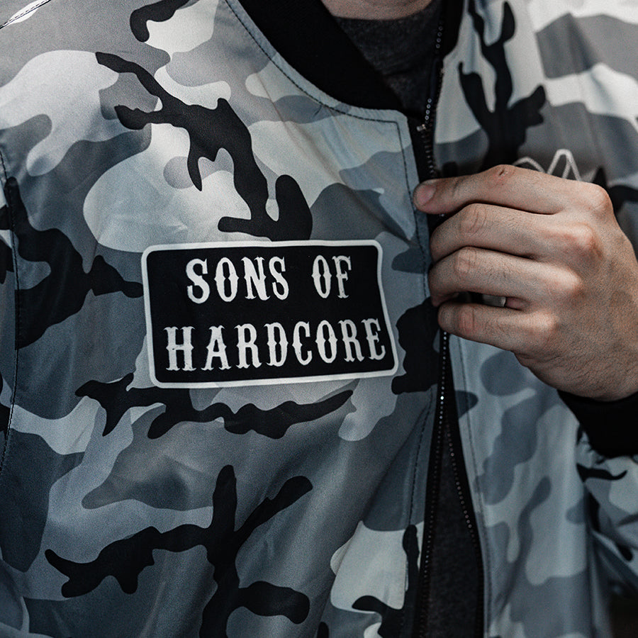 Sons of Hardcore Lightweight Bomber Jacket