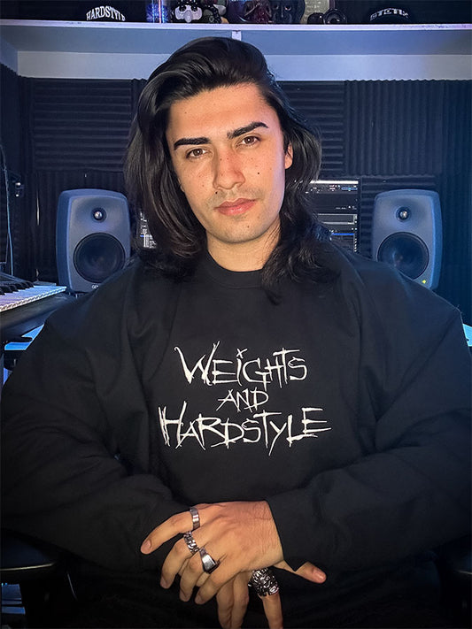 Weights and Hardstyle Crewneck