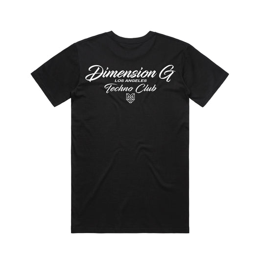 Dimension G Techno Club Tee