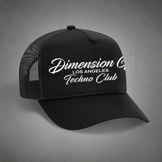 Dimension G Techno Club Trucker Hat