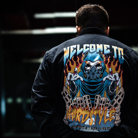 Welcome to Hardstyle Lightweight Bomber Jacket