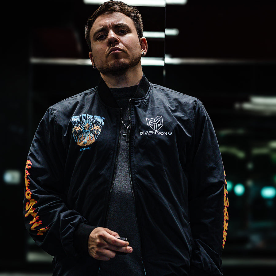 Welcome to Hardstyle Lightweight Bomber Jacket