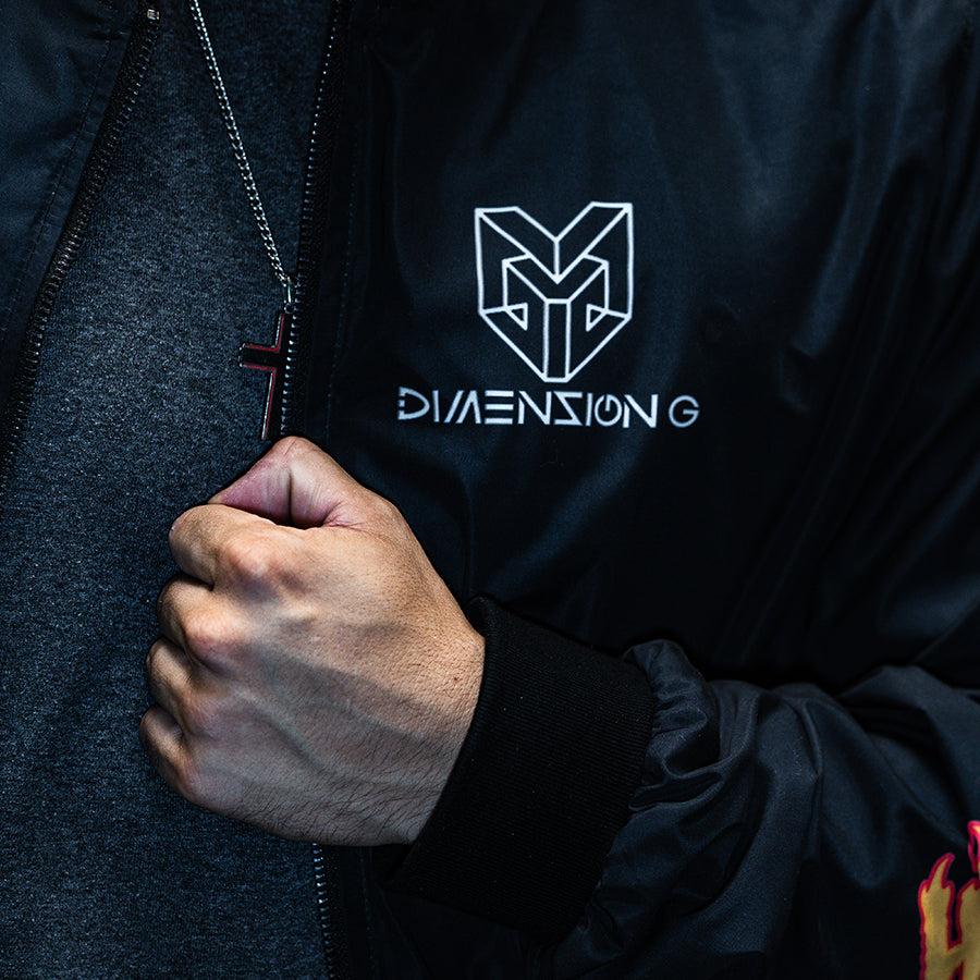 Welcome to Hardstyle Lightweight Bomber Jacket