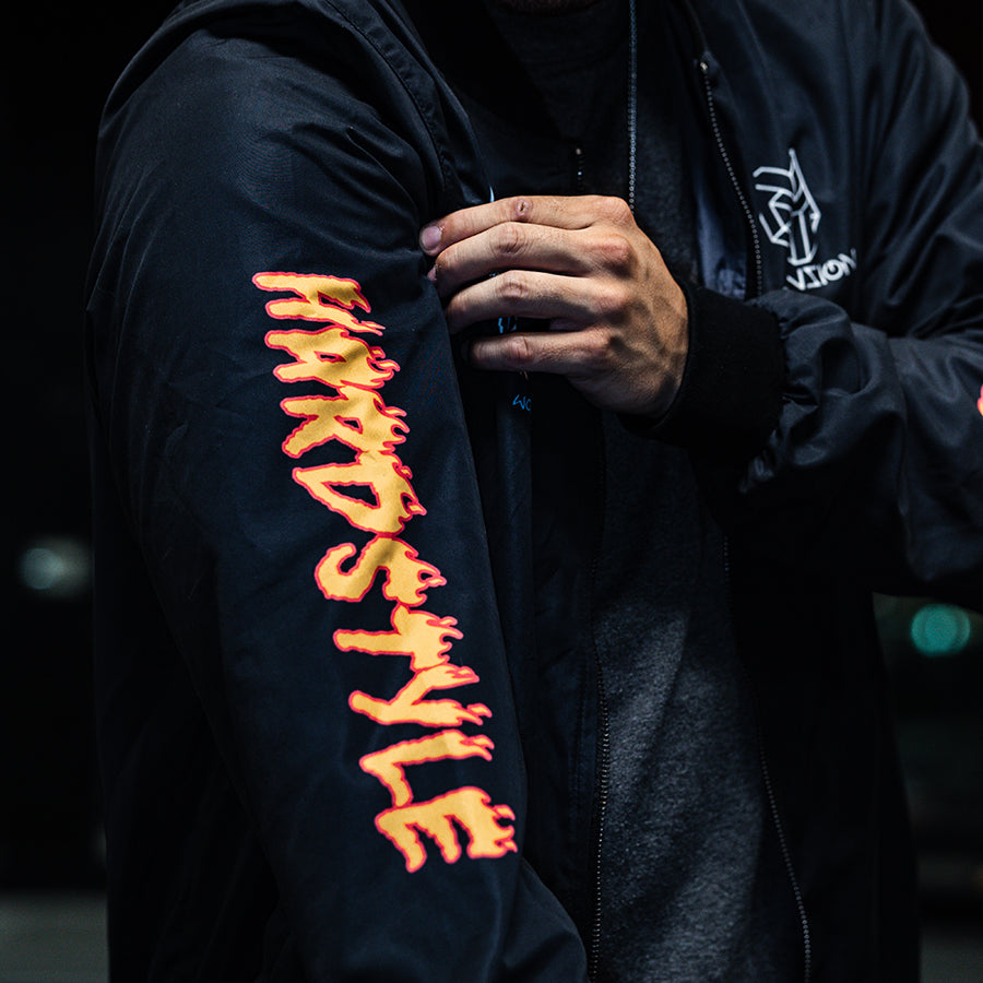 Welcome to Hardstyle Lightweight Bomber Jacket